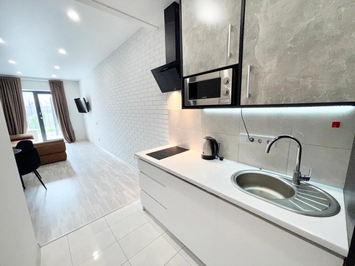 Апартаменты В Аркадии - Arcadia Sky Apartments 敖德萨 外观 照片